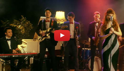 Live Show mit der Band „Daria & The Groove Foundation“
